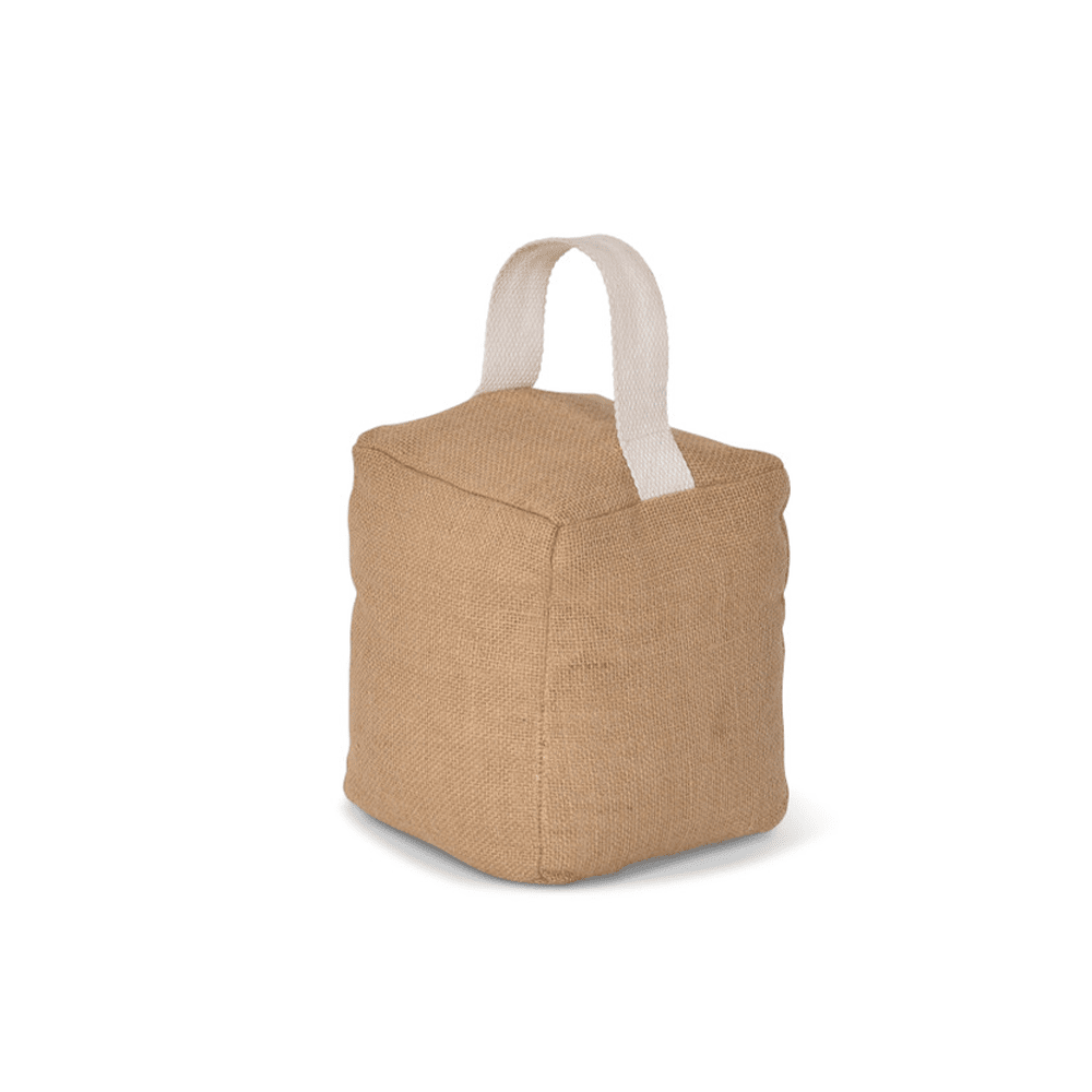 Product photograph of Garden Trading Jute Door Stop In Natural from Olivia's