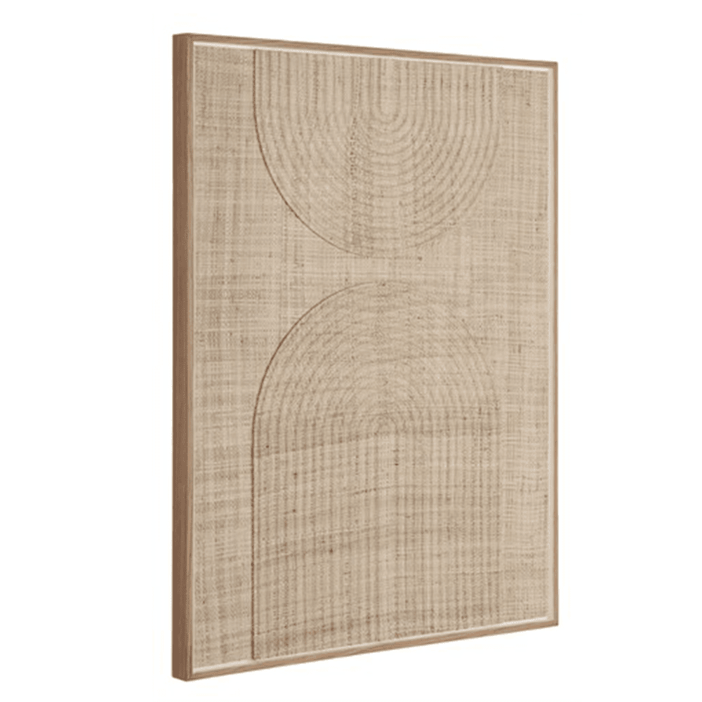 Product photograph of Must Living Japanese Garden Wall Panel Large from Olivia's