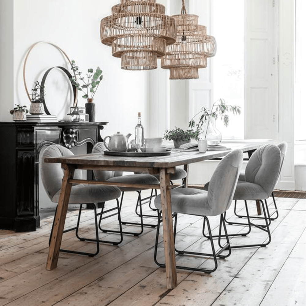 Product photograph of Must Living Campo Dining Table Small from Olivia's.