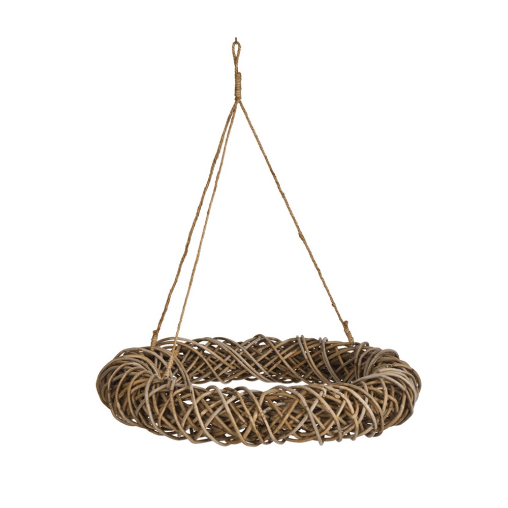 Product photograph of Garden Trading Natural Hanging Wreath from Olivia's