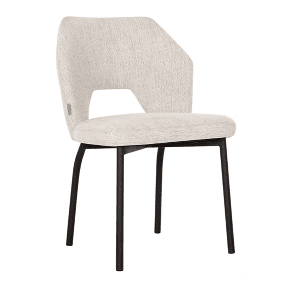 Product photograph of Must Living Bloom Side Chair In Natural Polaris from Olivia's