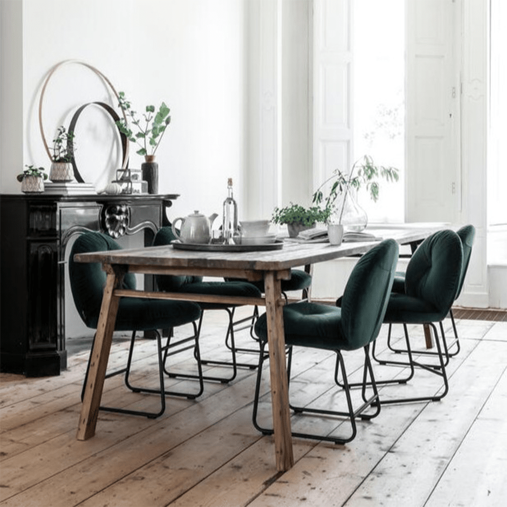Product photograph of Must Living Campo Dining Table Medium from Olivia's.
