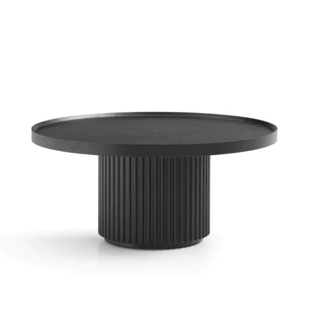 Tommy Franks Lincoln Coffee Table In Matte Black