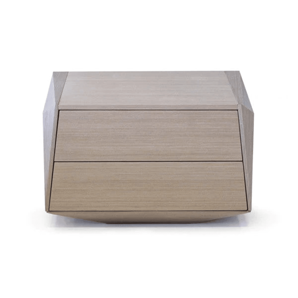 Product photograph of Tommy Franks Madon Wide Bedside Table from Olivia's