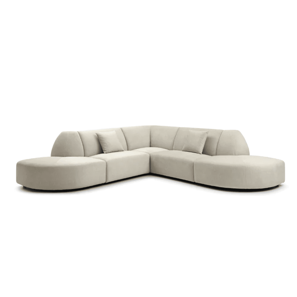 Product photograph of Tommy Franks Marseille Modular 5 Piece Sofa from Olivia's