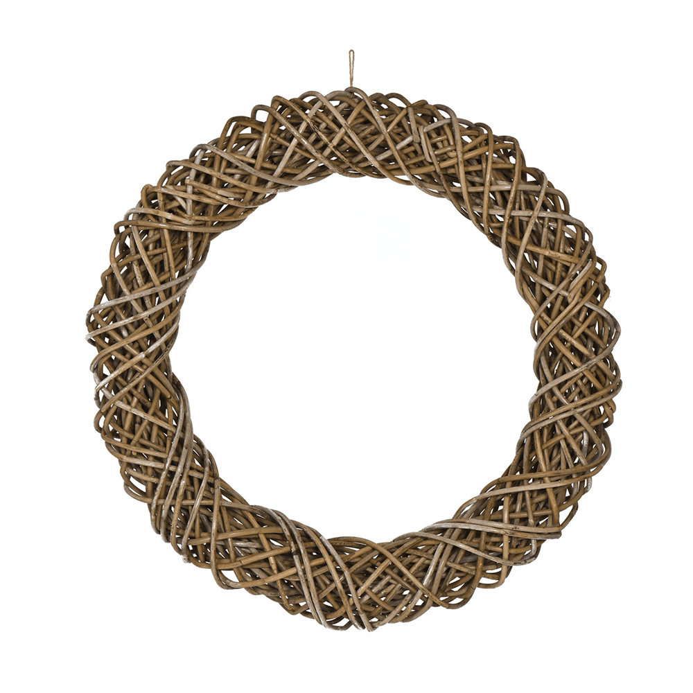 Product photograph of Garden Trading Natural Door Wreath from Olivia's