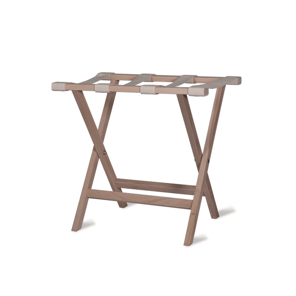 Product photograph of Garden Trading Weekend Folding Luggage Rack from Olivia's