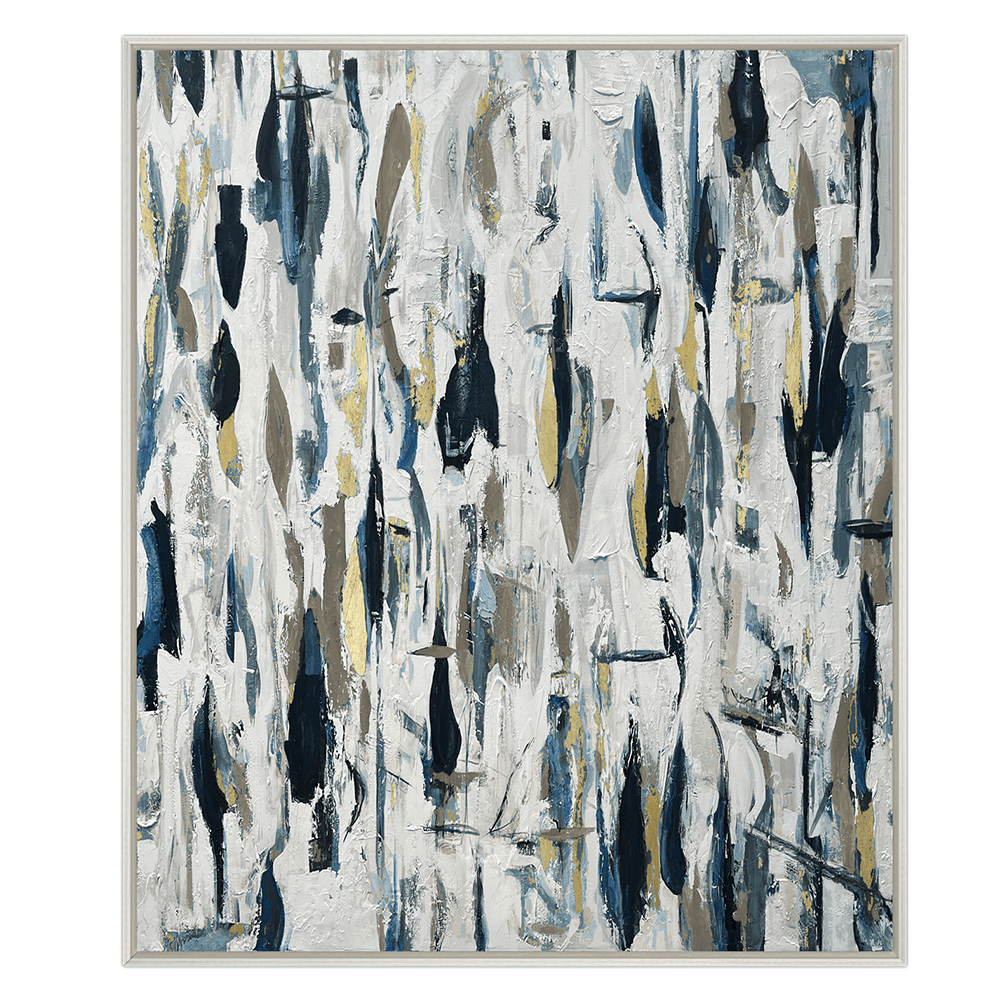 Product photograph of Quintessa Art Sade Hand Painting 124 X 104cm from Olivia's