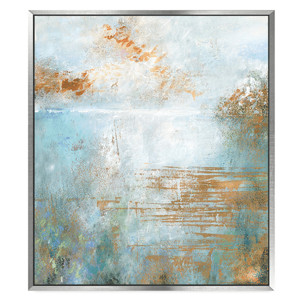 Product photograph of Quintessa Art Neba 100 X 100cm from Olivia's