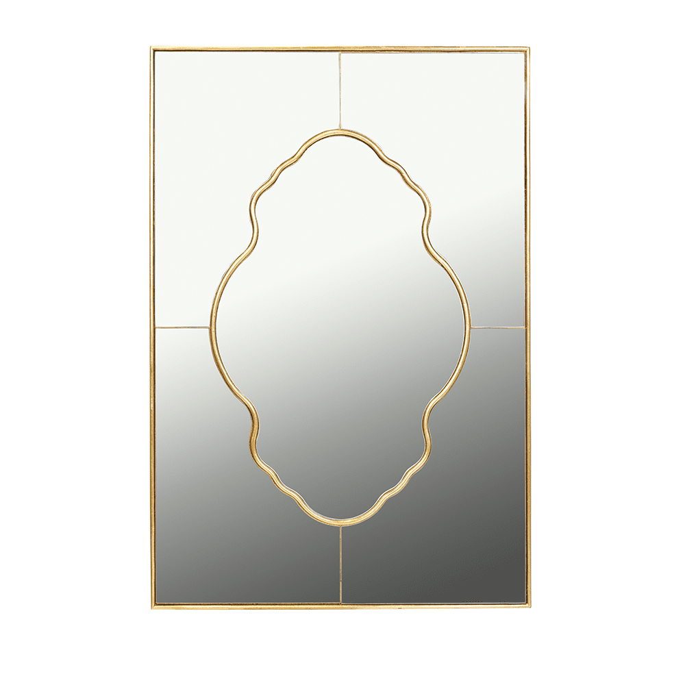 Product photograph of Mindy Brownes Nina Mirror from Olivia's