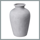 HILL DARCY CHOURS VASE IN STONE