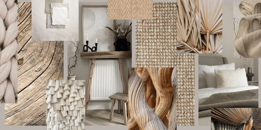 Scandi Natural Materials inspiration