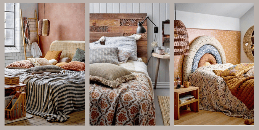 scandi bedroom inspiration