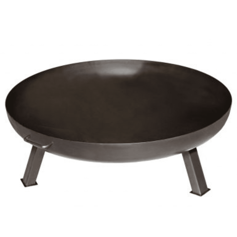 Product photograph of Buschbeck Ifen Steel Fire Pit 80cm from Olivia's