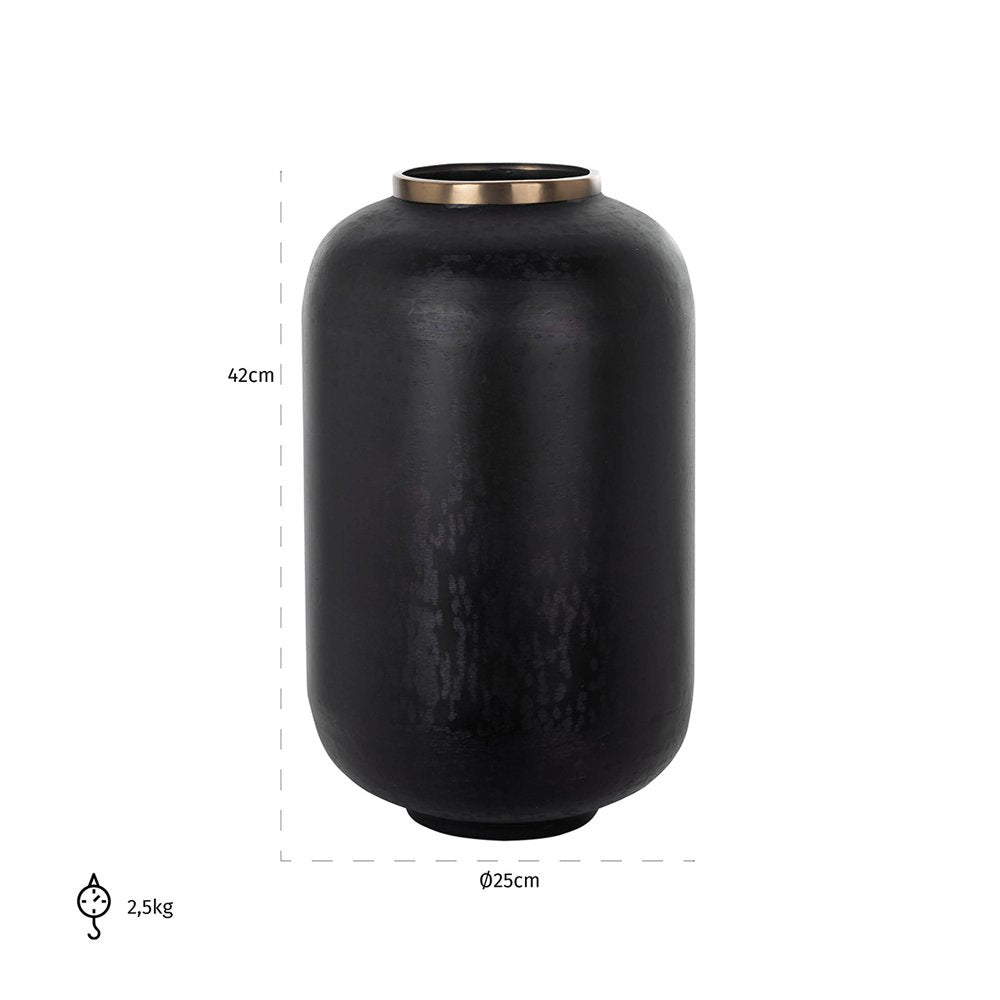 Product photograph of Richmond Interiors Densley Vase Large from Olivia's.