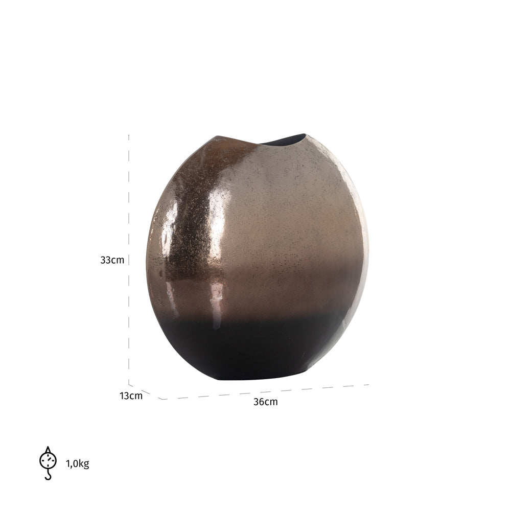 Product photograph of Richmond Interiors Fien Vase Large from Olivia's.