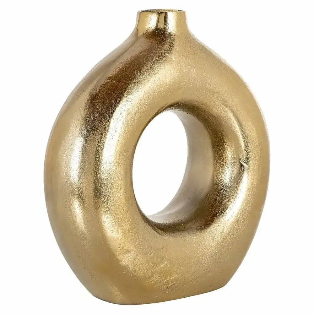 Product photograph of Richmond Interiors Felicia Vase In Gold from Olivia's