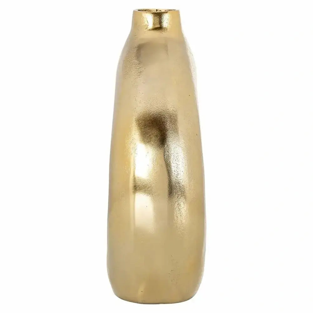 Product photograph of Richmond Interiors Felicia Vase In Gold from Olivia's.