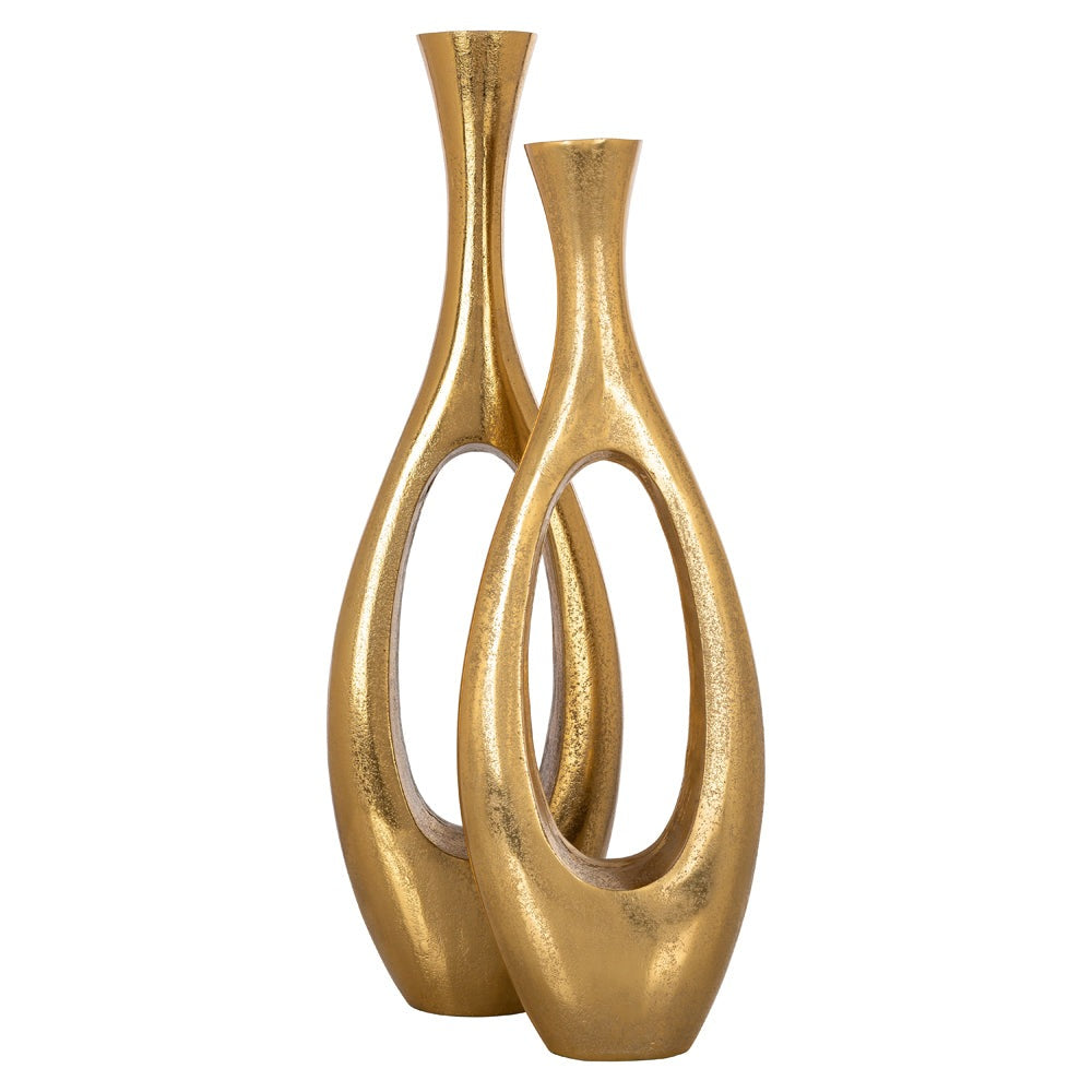 Product photograph of Richmond Interiors Florine Vase Small from Olivia's.