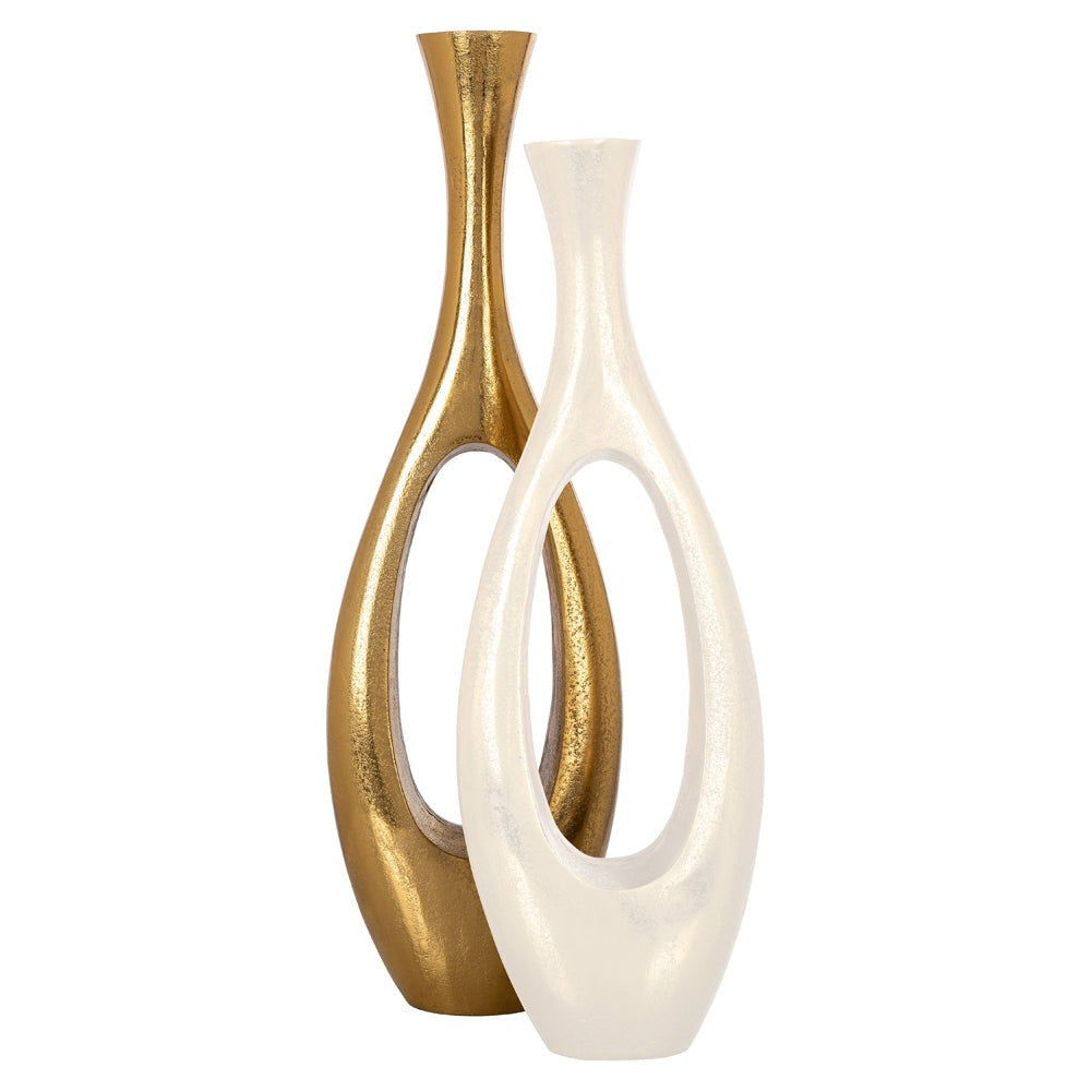 Product photograph of Richmond Interiors Florine Vase Large from Olivia's.