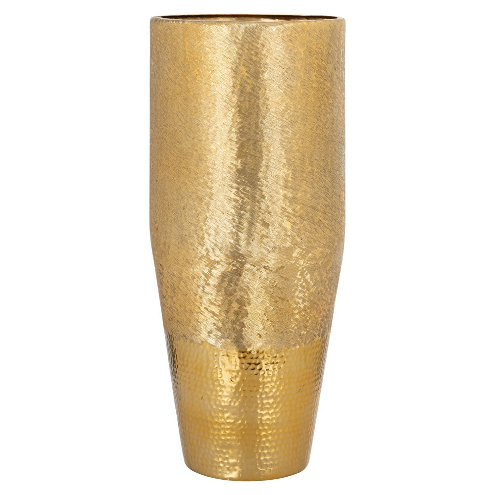 Product photograph of Richmond Interiors Nalim Vase Gold from Olivia's