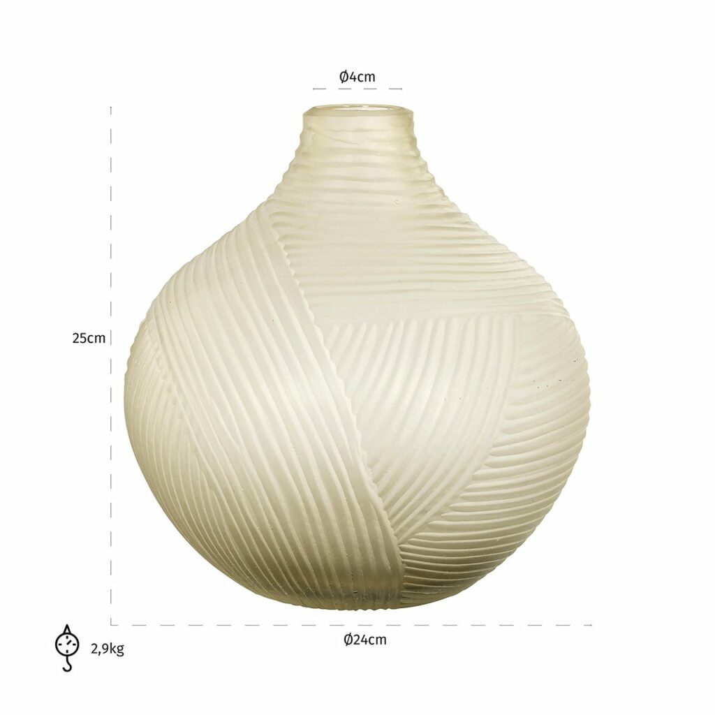 Product photograph of Richmond Interiors Britta Vase from Olivia's.