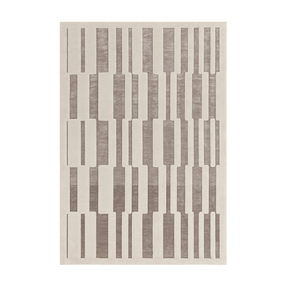 Product photograph of Asiatic Carpets Valley Rug Natural Ivory Tile 200x290cm from Olivia's