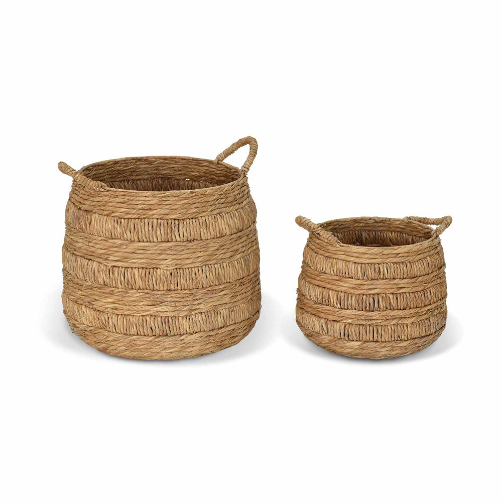 Product photograph of Garden Trading Bilberry Woven Basket Round Set Of 2 from Olivia's