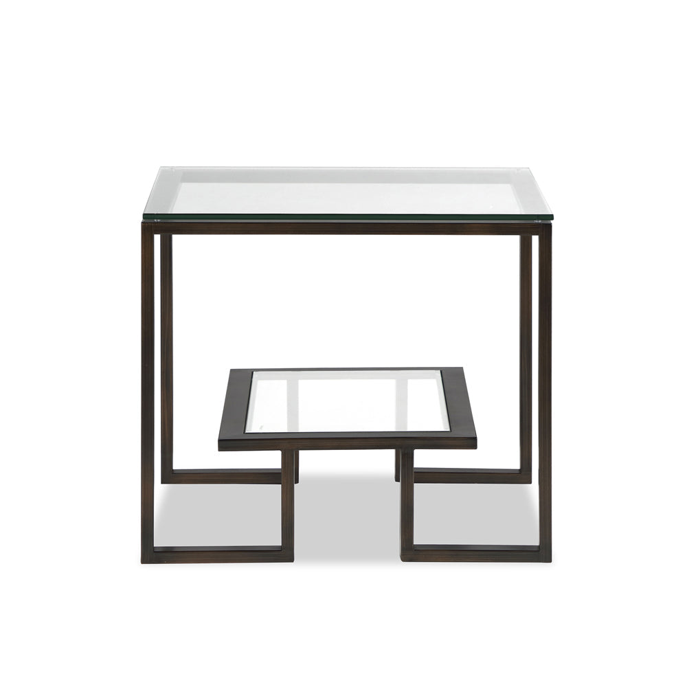 Product photograph of Liang Eimil Mayfair Side Table Black Outlet from Olivia's.