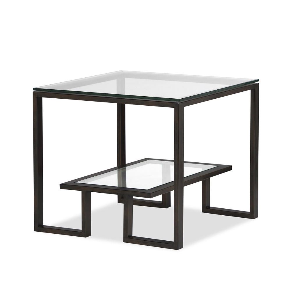 Product photograph of Liang Eimil Mayfair Side Table Black Outlet from Olivia's