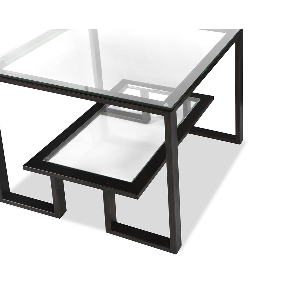 Product photograph of Liang Eimil Mayfair Side Table Black Outlet from Olivia's.