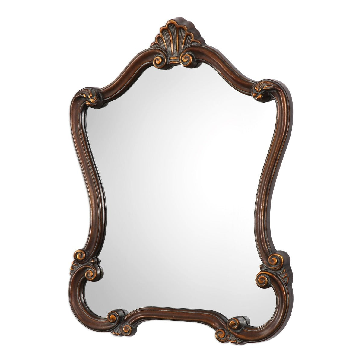 Product photograph of Henry Mirror - Bronze Finish from Olivia's.