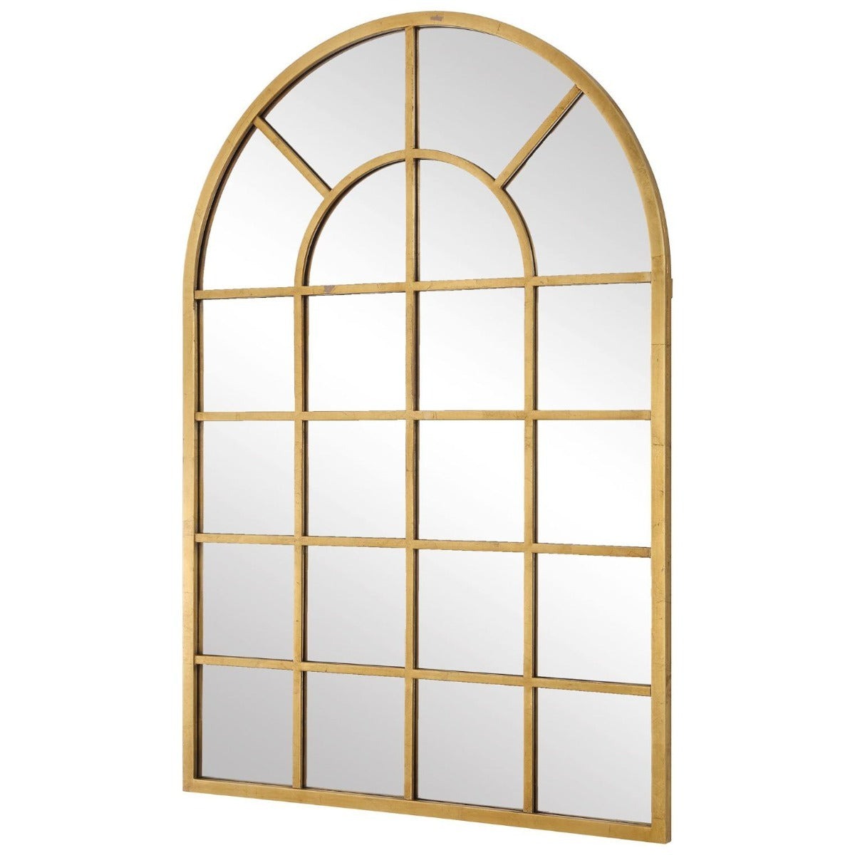 Product photograph of Secret Garden Mirror - Gold from Olivia's.