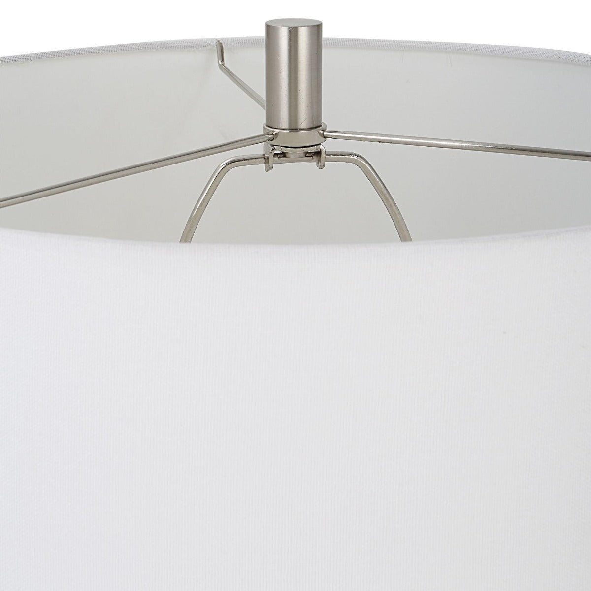 Product photograph of Seaview Table Lamp - White from Olivia's.