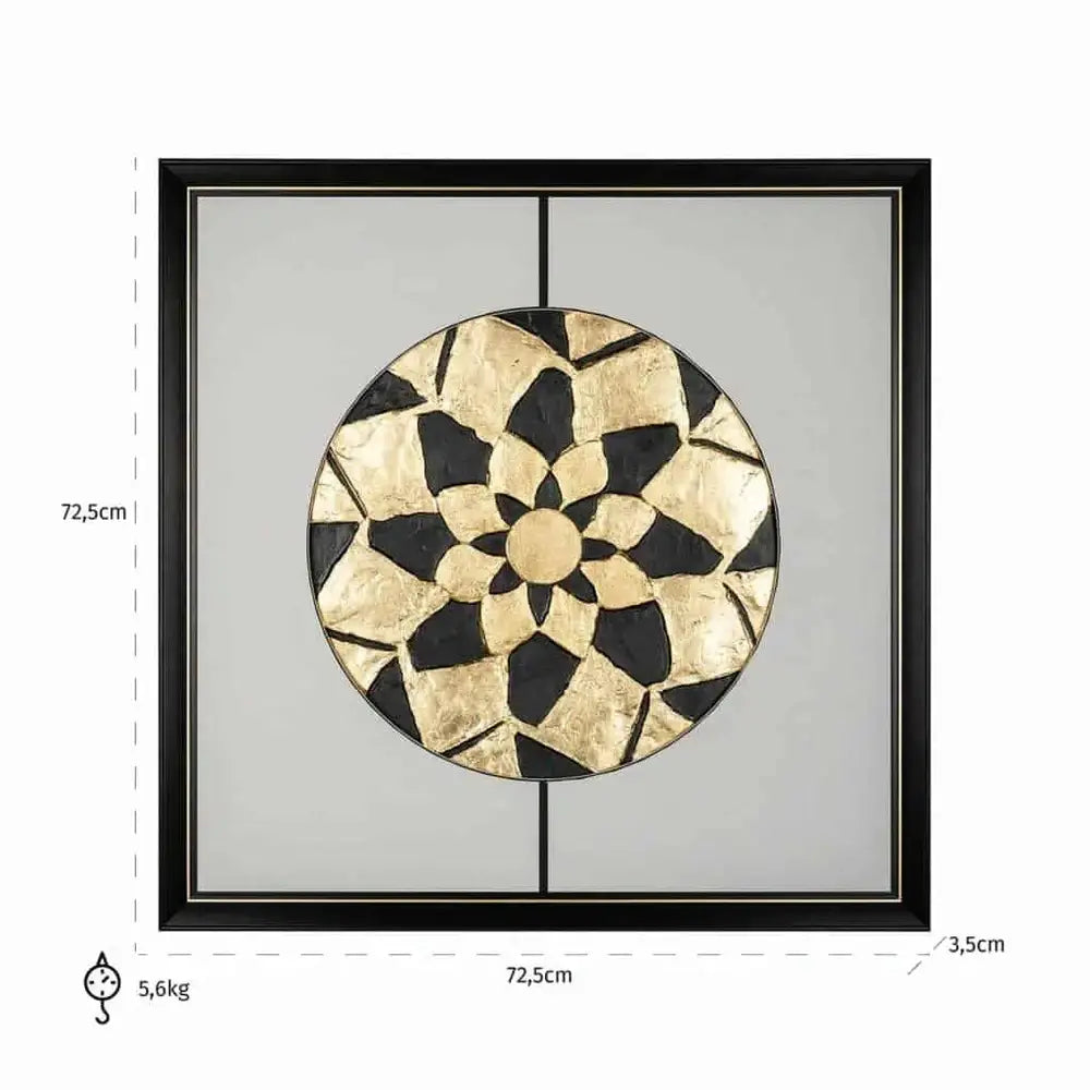 Product photograph of Richmond Interiors Sun Wall Art from Olivia's.