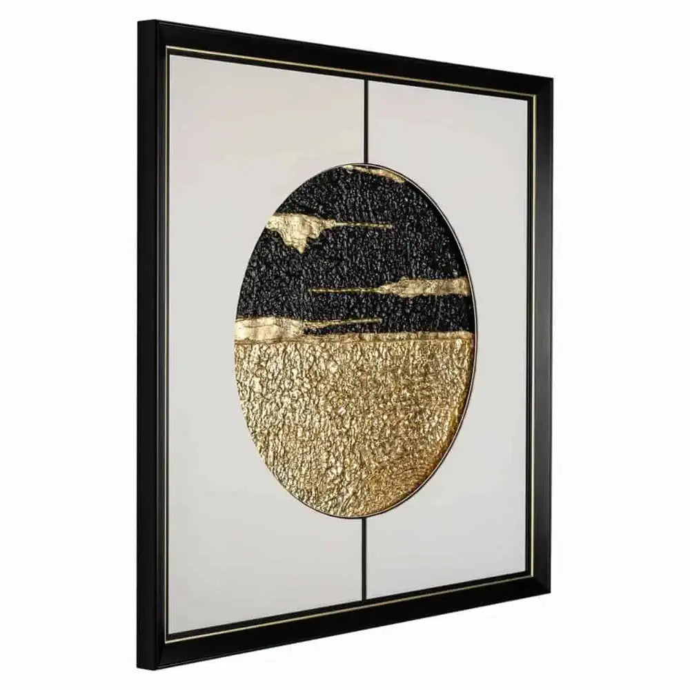 Product photograph of Richmond Interiors Moon Wall Art from Olivia's.