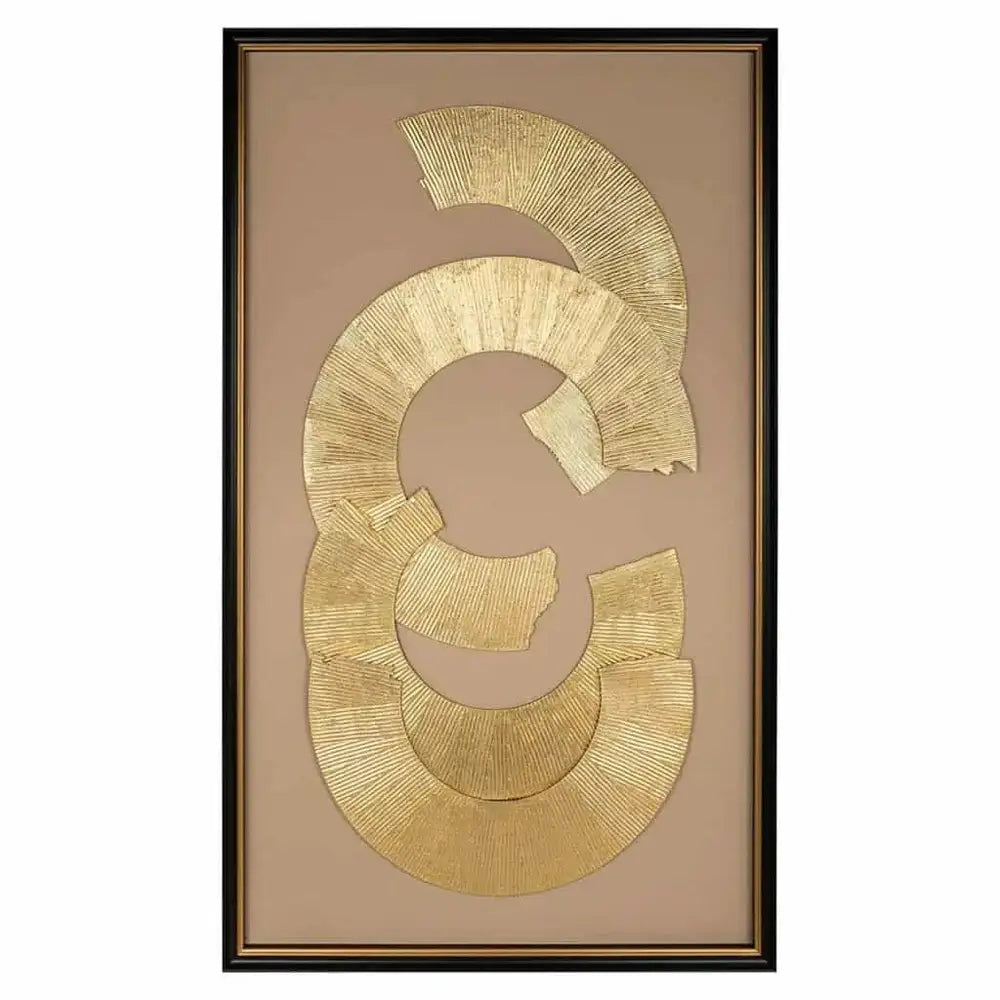 Product photograph of Richmond Interiors Eden Wall Art from Olivia's.