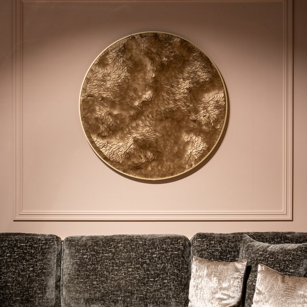 Product photograph of Richmond Interiors Bloom Wall Art from Olivia's.