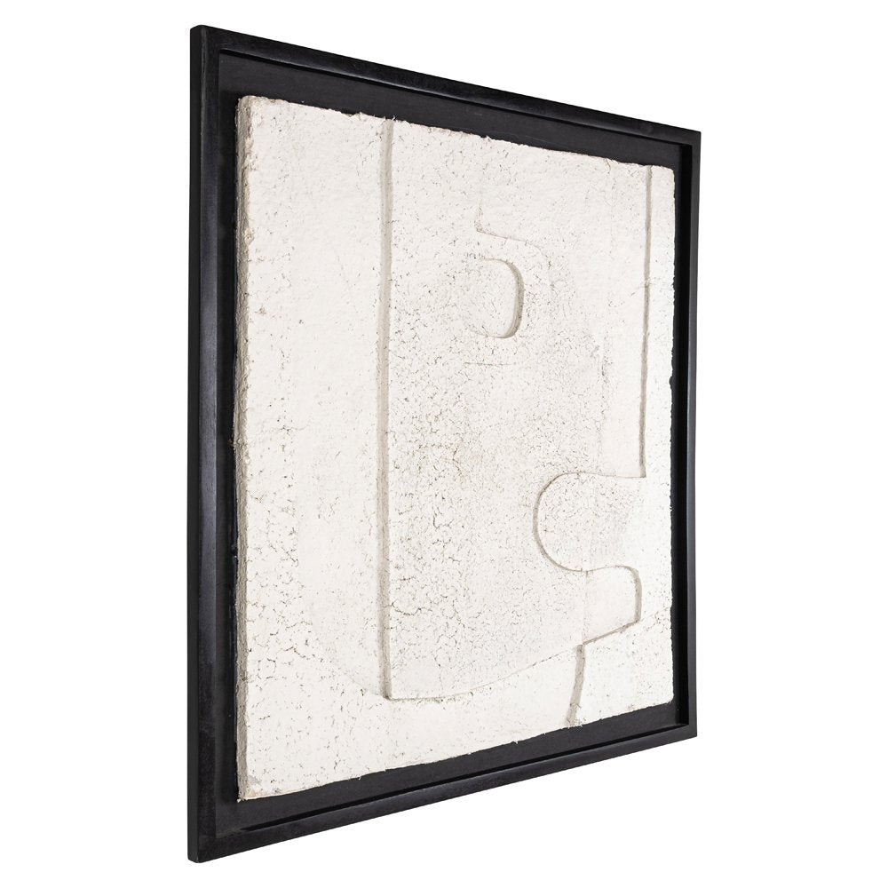 Product photograph of Richmond Interiors Phoebe Wall Art - Tapioca from Olivia's.
