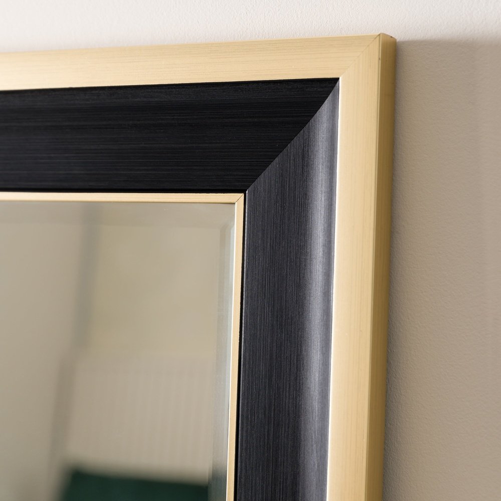 Product photograph of Gallery Interiors Edmonton Leaner Mirror from Olivia's.