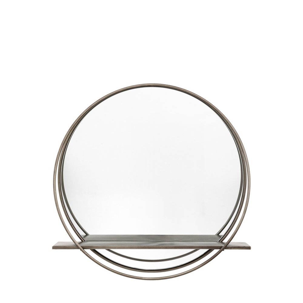 Gallery Interiors Wilshire Mirror Small