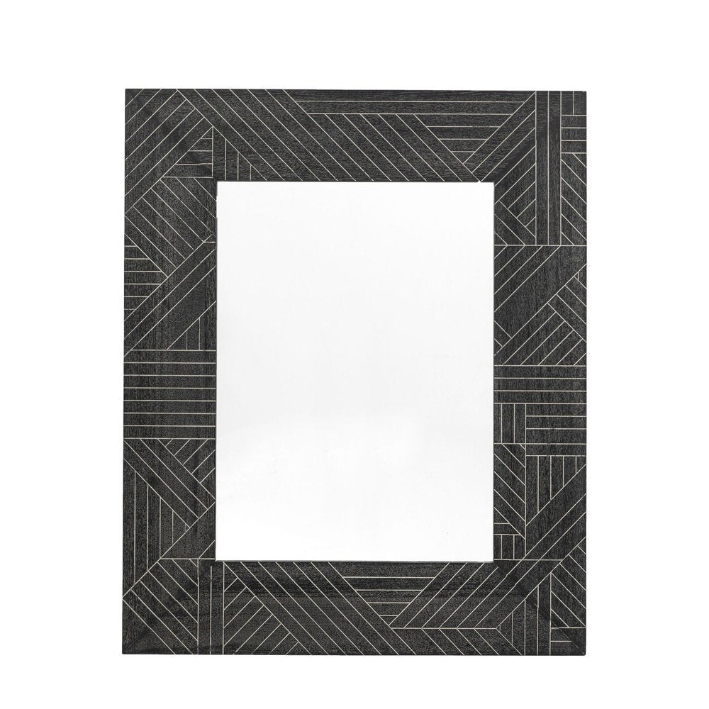 Product photograph of Gallery Interiors Kakana Rectangle Mirror from Olivia's