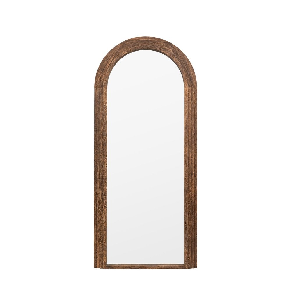 Product photograph of Gallery Interiors Hoxteth Dark Mirror from Olivia's