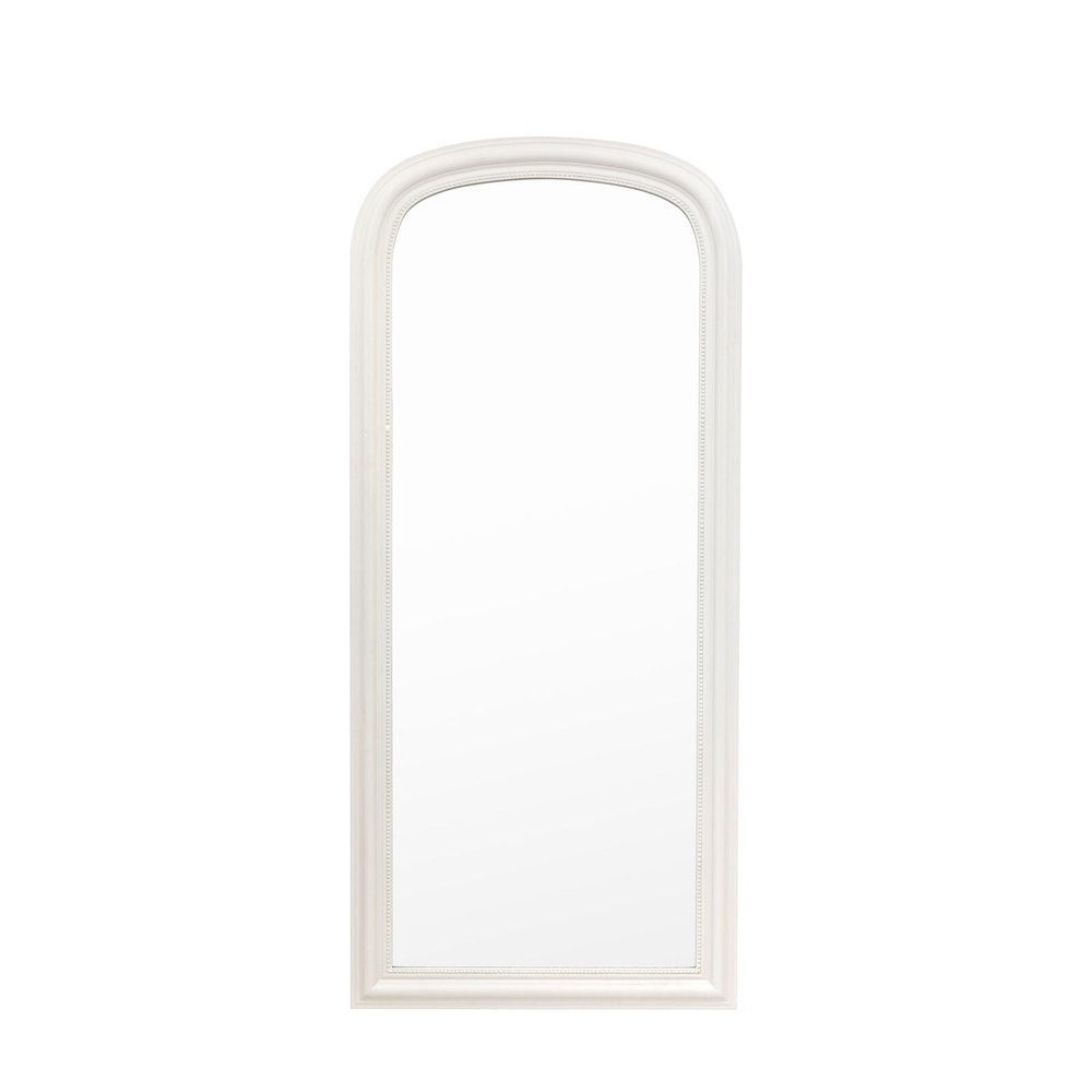 Product photograph of Gallery Interiors Sherwood Arlington Leaner Mirror In Stone from Olivia's