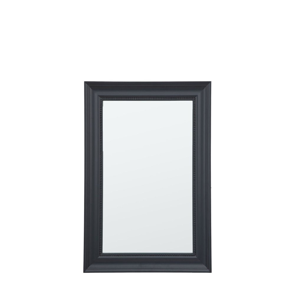 Product photograph of Gallery Interiors Sherwood Rectangle Mirror In Lead Large from Olivia's.