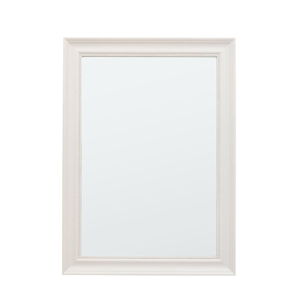Product photograph of Gallery Interiors Sherwood Rectangle Mirror In Stone Large from Olivia's