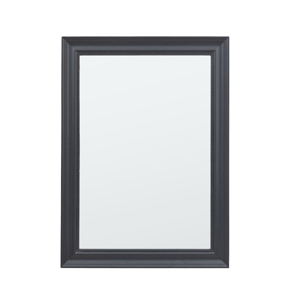 Product photograph of Gallery Interiors Sherwood Rectangle Mirror In Lead Large from Olivia's
