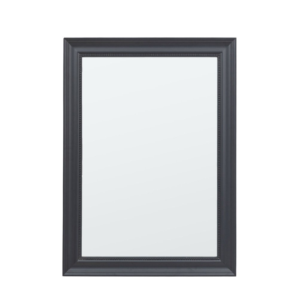 Gallery Interiors Sherwood Rectangle Mirror In Lead Large