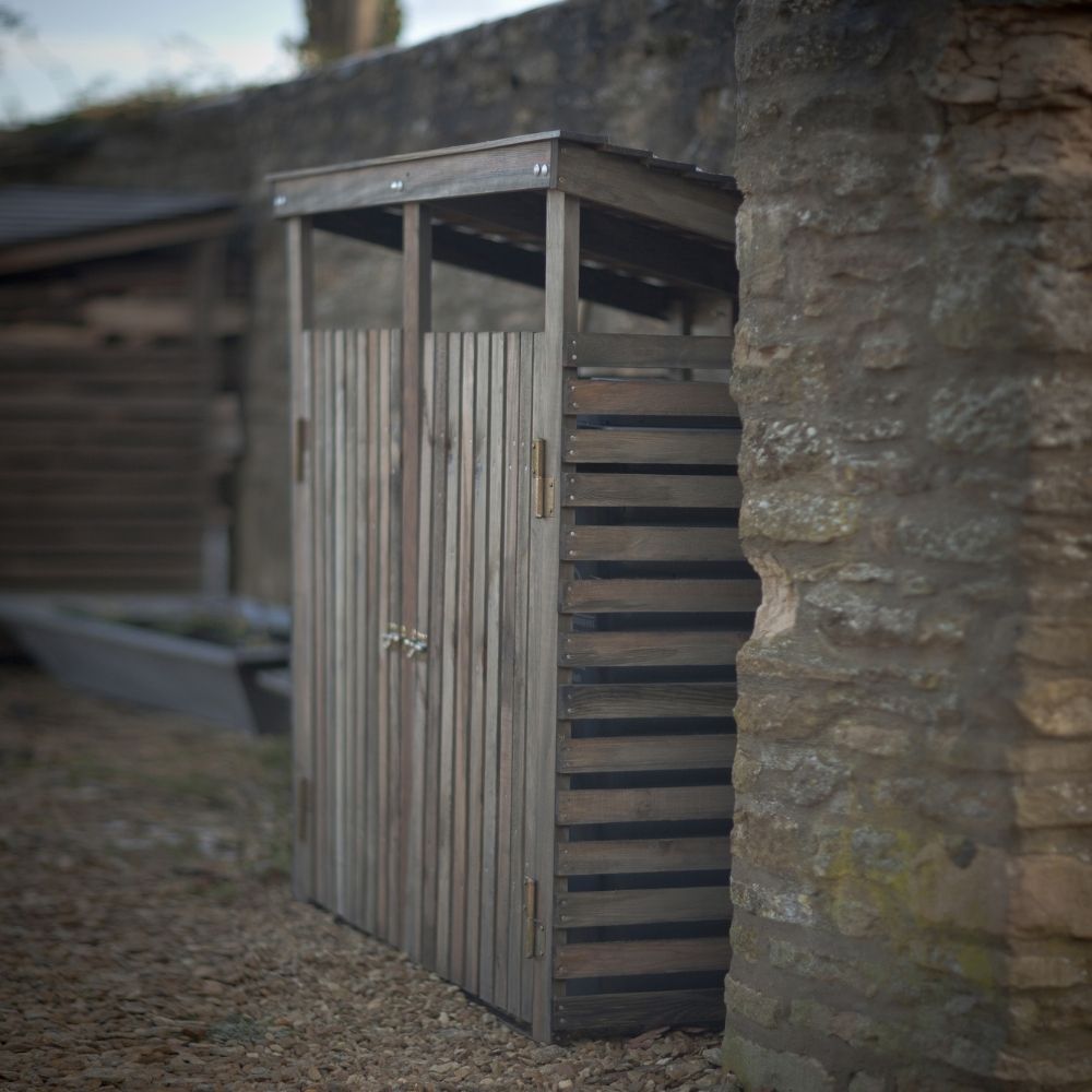 Product photograph of Garden Trading Aldsworth Double Bin Store from Olivia's.