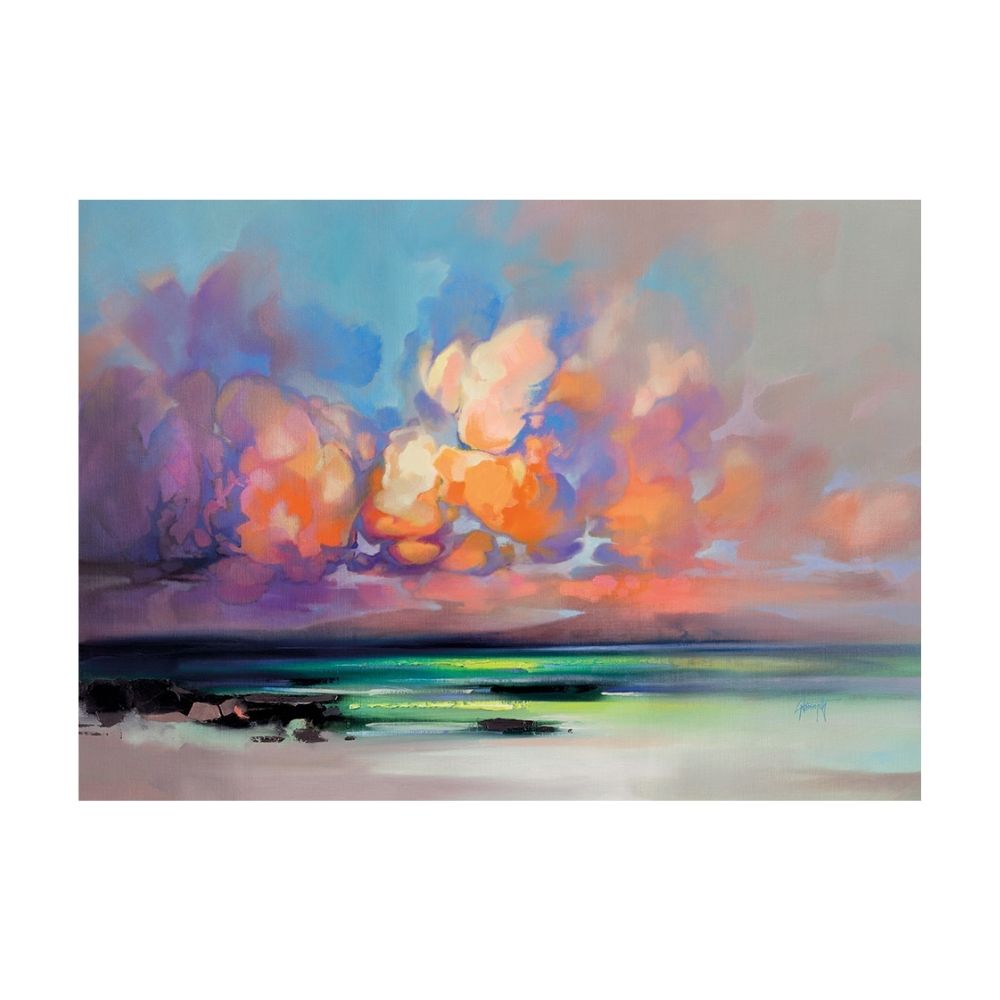 Product photograph of Scott Naismith Organic Cloud Canvas 85x120 from Olivia's